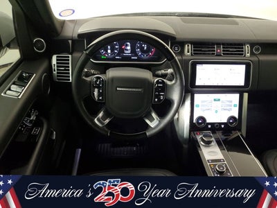 2020 Land Rover Range Rover HSE