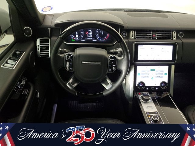 2020 Land Rover Range Rover HSE