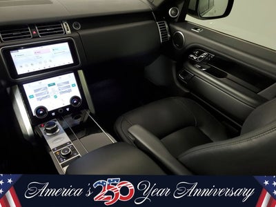 2020 Land Rover Range Rover HSE