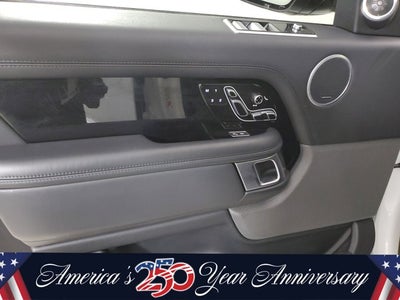 2020 Land Rover Range Rover HSE