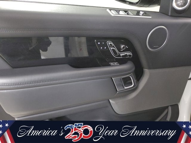 2020 Land Rover Range Rover HSE