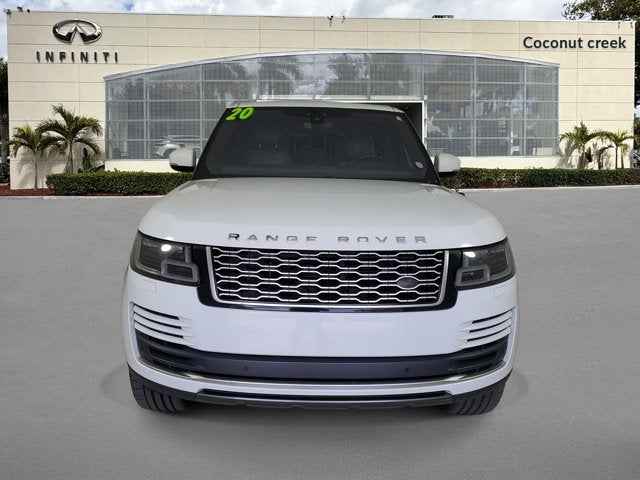 2020 Land Rover Range Rover HSE