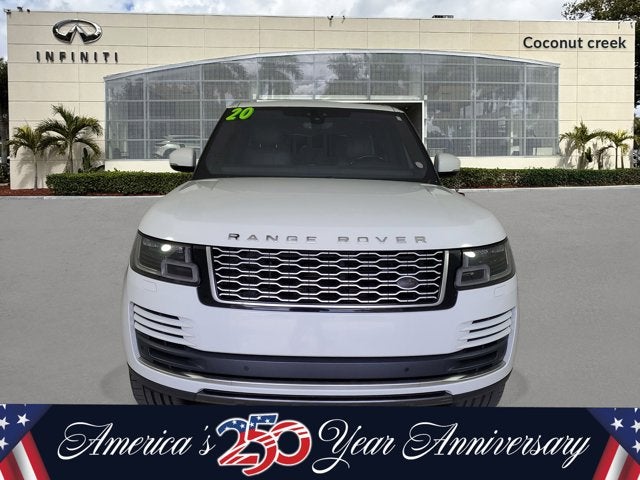 2020 Land Rover Range Rover HSE