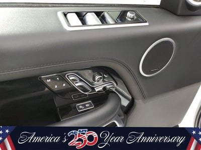 2020 Land Rover Range Rover HSE