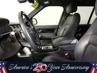 2020 Land Rover Range Rover HSE
