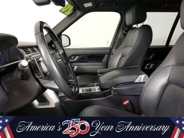 2020 Land Rover Range Rover HSE