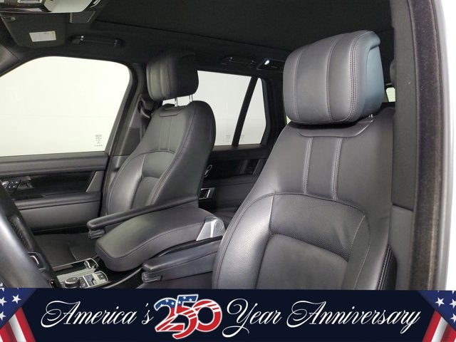 2020 Land Rover Range Rover HSE