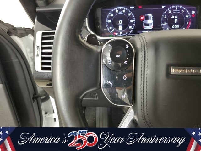 2020 Land Rover Range Rover HSE