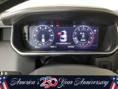 2020 Land Rover Range Rover HSE