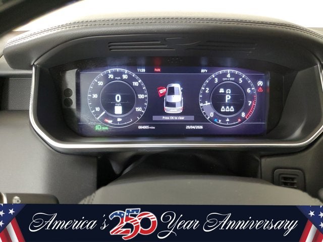 2020 Land Rover Range Rover HSE