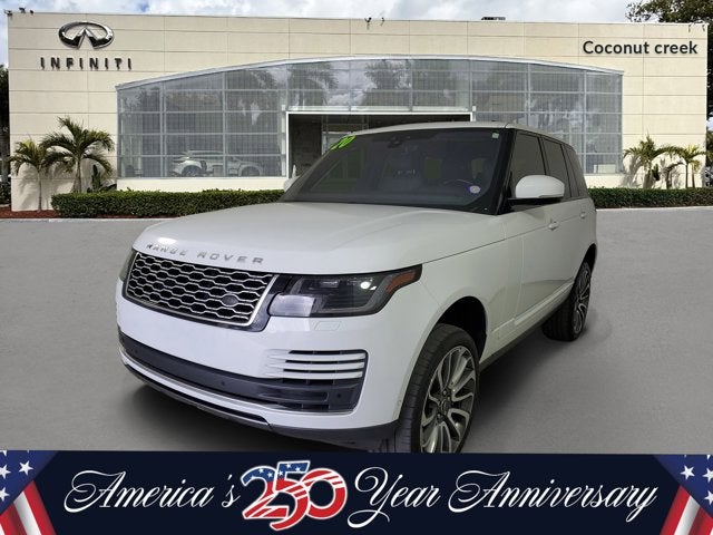 2020 Land Rover Range Rover HSE