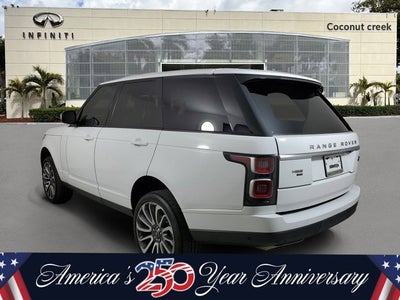 2020 Land Rover Range Rover HSE