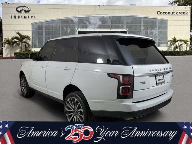 2020 Land Rover Range Rover HSE