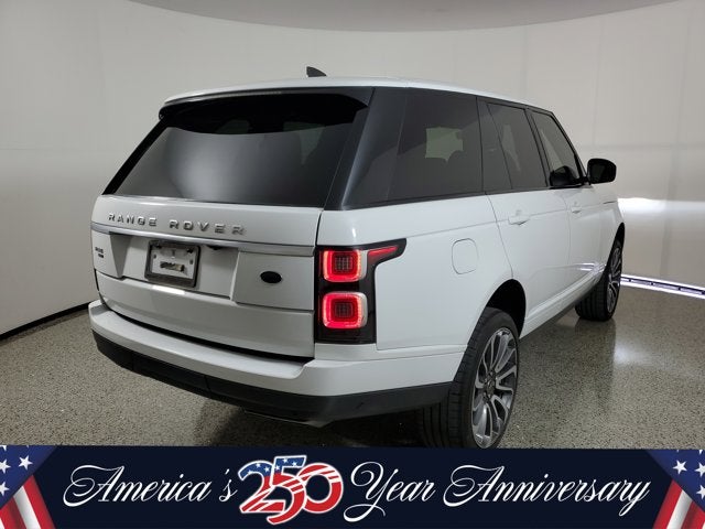 2020 Land Rover Range Rover HSE