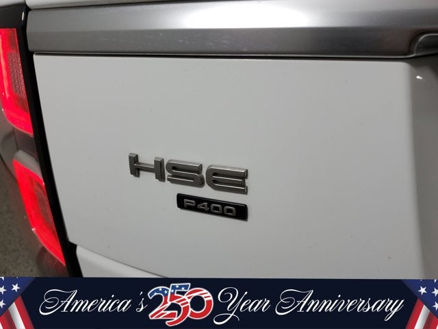 2020 Land Rover Range Rover HSE