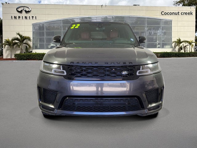2022 Land Rover Range Rover Sport HSE Dynamic