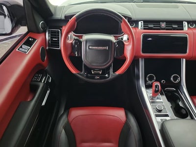 2022 Land Rover Range Rover Sport SVR