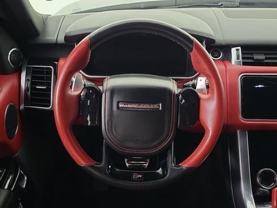 2022 Land Rover Range Rover Sport SVR