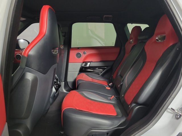 2022 Land Rover Range Rover Sport SVR