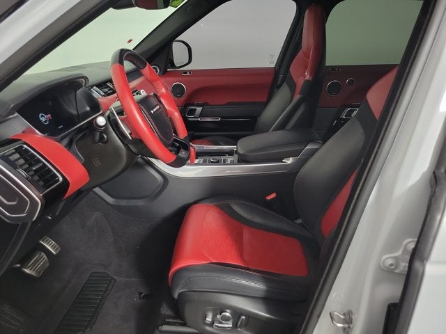 2022 Land Rover Range Rover Sport SVR