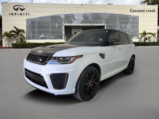 2022 Land Rover Range Rover Sport SVR