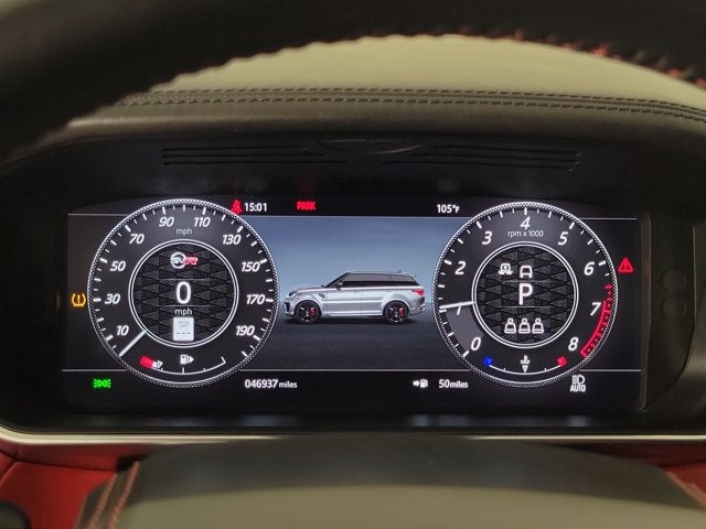 2022 Land Rover Range Rover Sport SVR