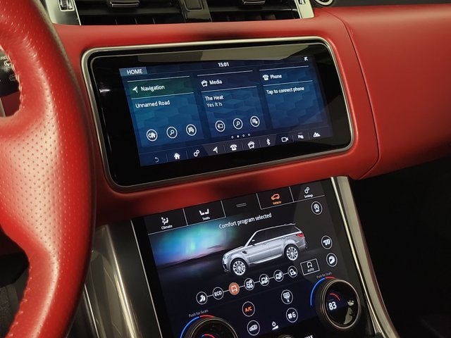 2022 Land Rover Range Rover Sport SVR