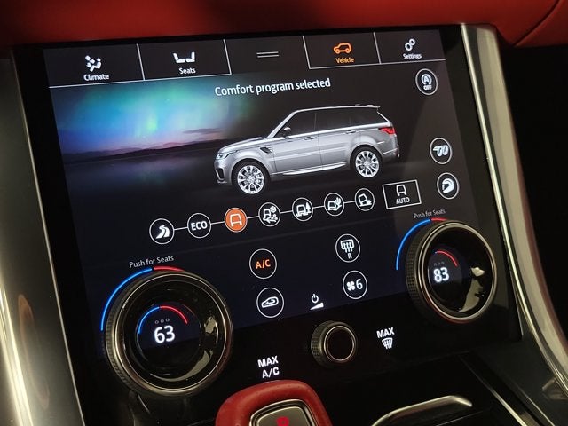 2022 Land Rover Range Rover Sport SVR