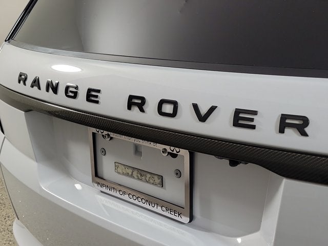 2022 Land Rover Range Rover Sport SVR