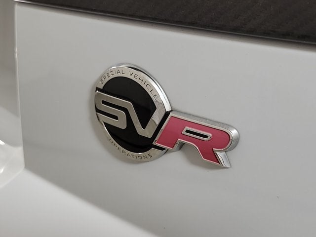 2022 Land Rover Range Rover Sport SVR