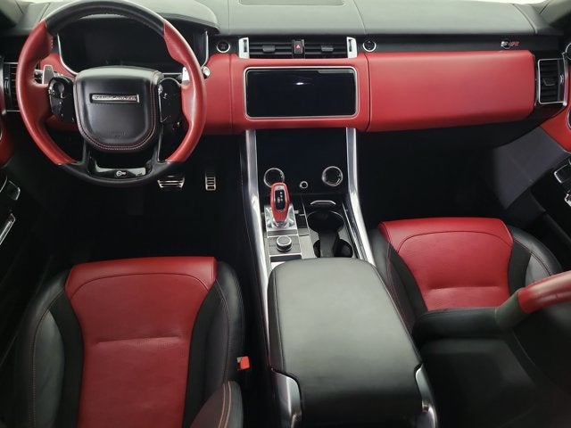 2022 Land Rover Range Rover Sport SVR