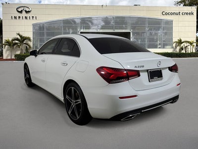 2021 Mercedes-Benz A-Class A 220