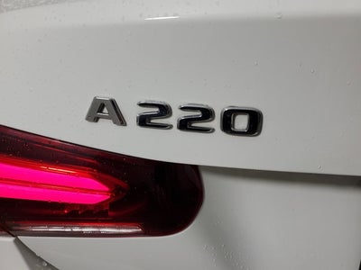 2021 Mercedes-Benz A-Class A 220