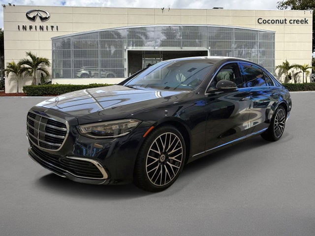 2022 Mercedes-Benz S-Class S 580