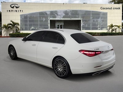2022 Mercedes-Benz C-Class C 300