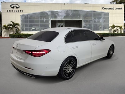 2022 Mercedes-Benz C-Class C 300