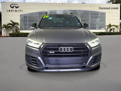 2020 Audi SQ5 3.0T Premium Plus