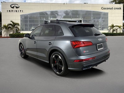 2020 Audi SQ5 3.0T Premium Plus
