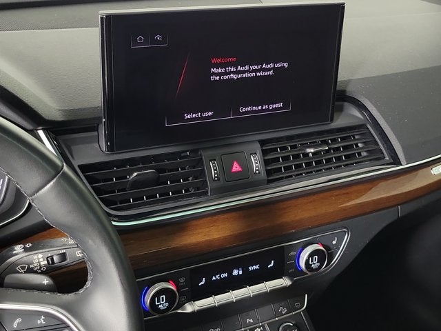 2022 Audi Q5 45 S line Premium