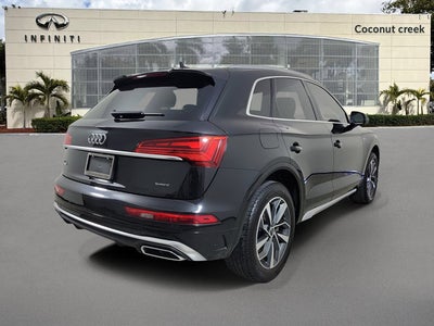 2022 Audi Q5 45 S line Premium