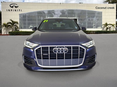 2021 Audi Q7 55 Premium Plus