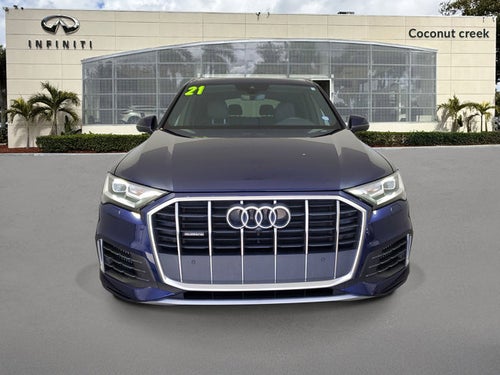 2021 Audi Q7 55 Premium Plus