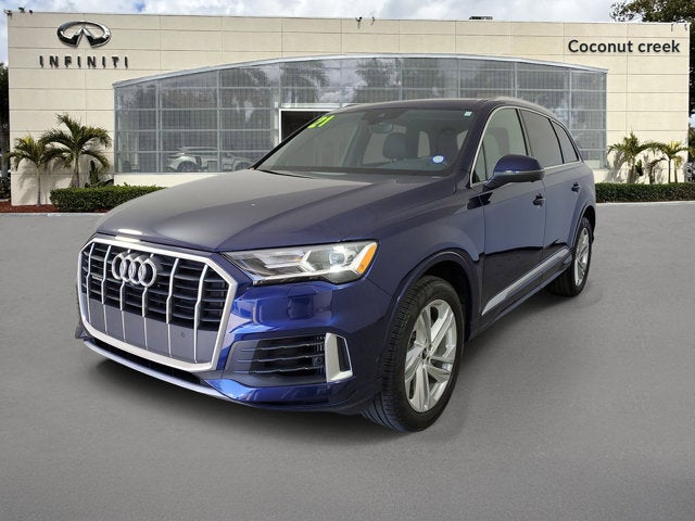 2021 Audi Q7 55 Premium Plus