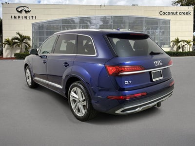 2021 Audi Q7 55 Premium Plus