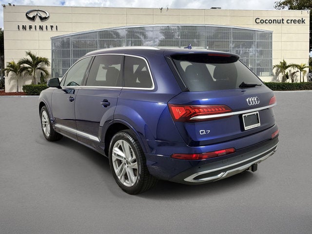 2021 Audi Q7 55 Premium Plus