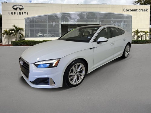 2023 Audi A5 Sportback Premium