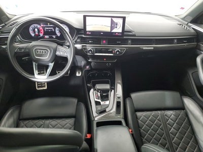 2023 Audi S4 Sedan 3.0T Premium Plus