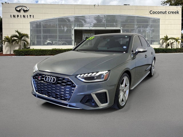 2023 Audi S4 Sedan 3.0T Premium Plus