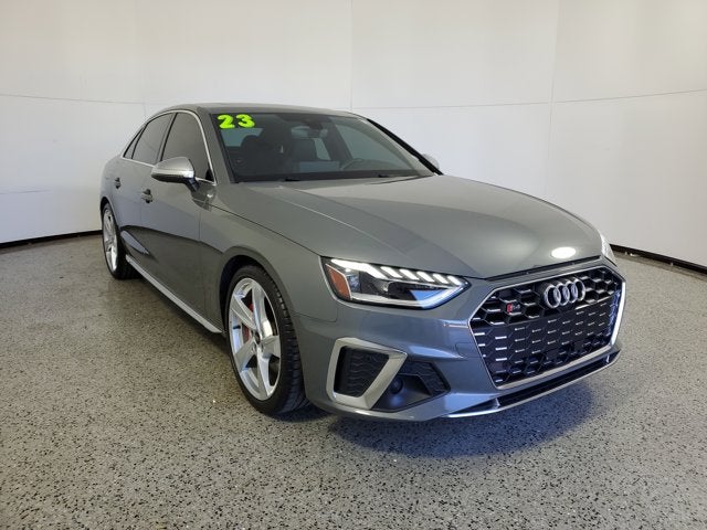 2023 Audi S4 Sedan 3.0T Premium Plus