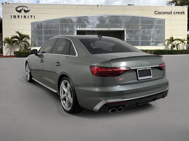 2023 Audi S4 Sedan 3.0T Premium Plus